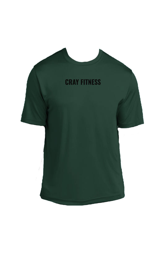 Crays Forest Green Athletic Fit Tee