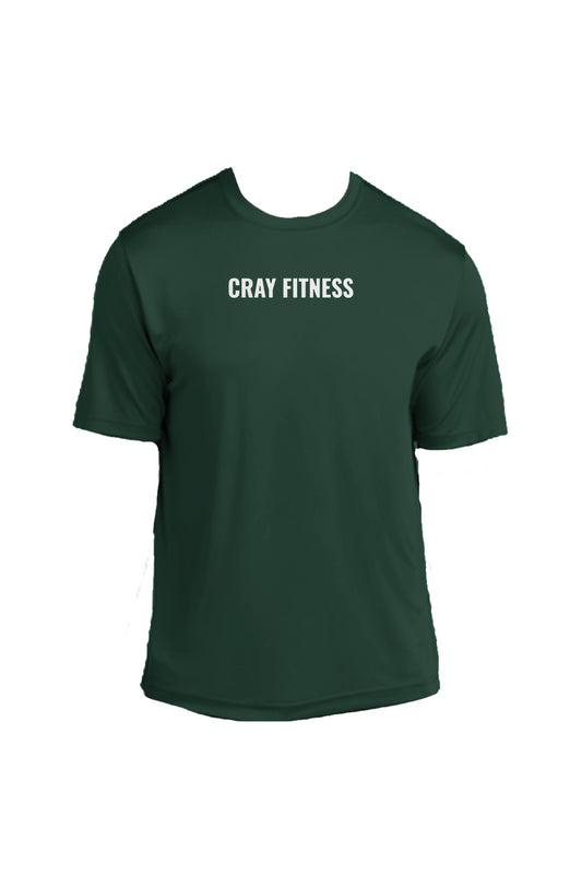 Crays Forest Green Athletic Fit Tee