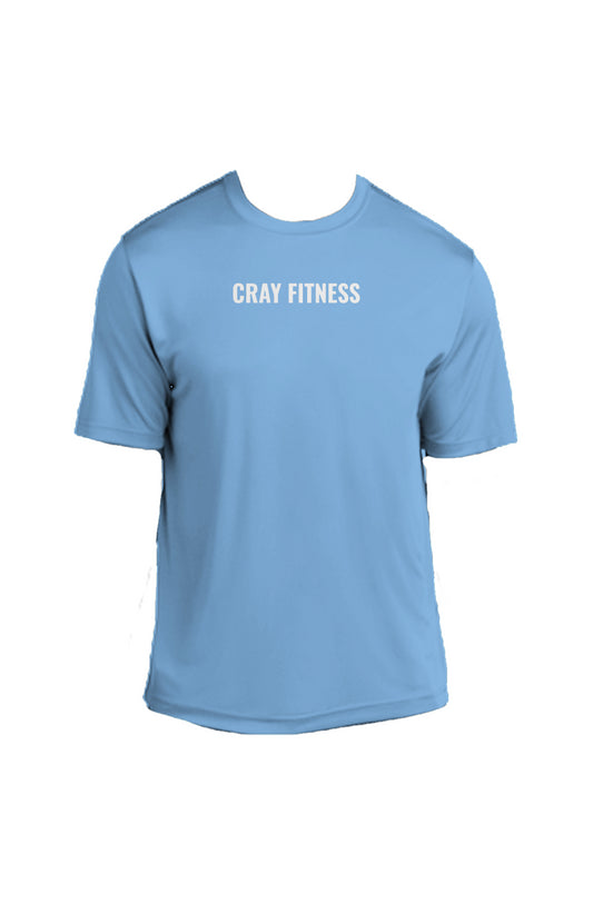 Crays Carolina Blue Athletic Fit Tee