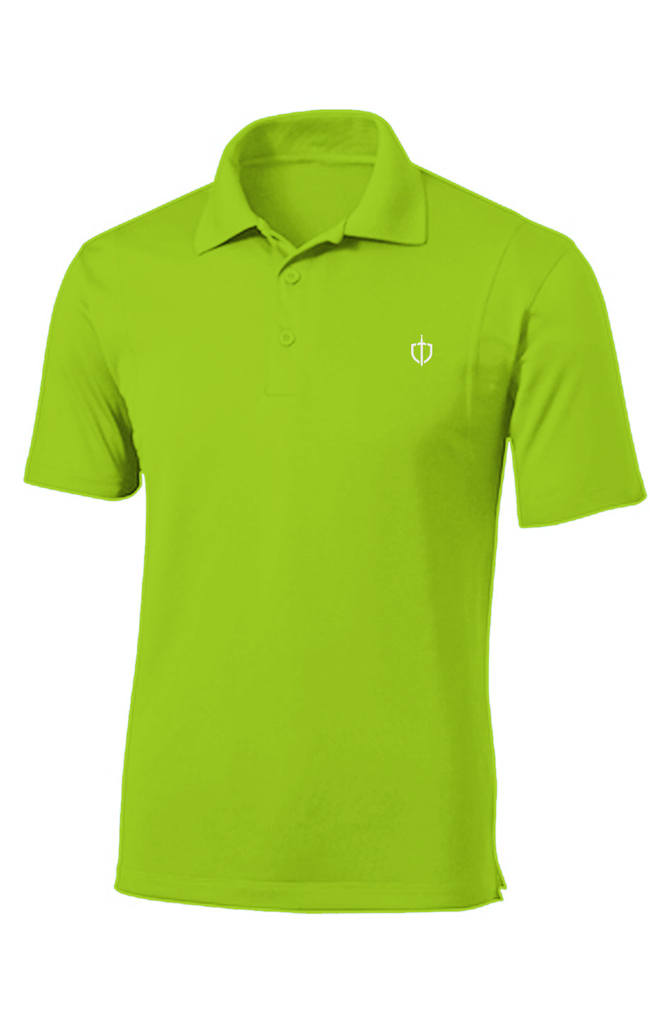 Men's Lime Performance Polo