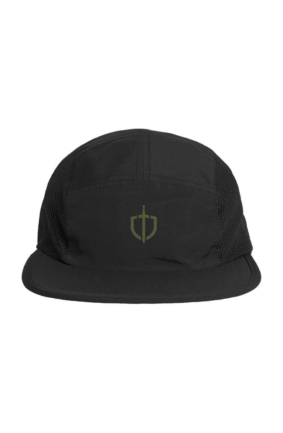 Active Finn Hat w/Olive Logo