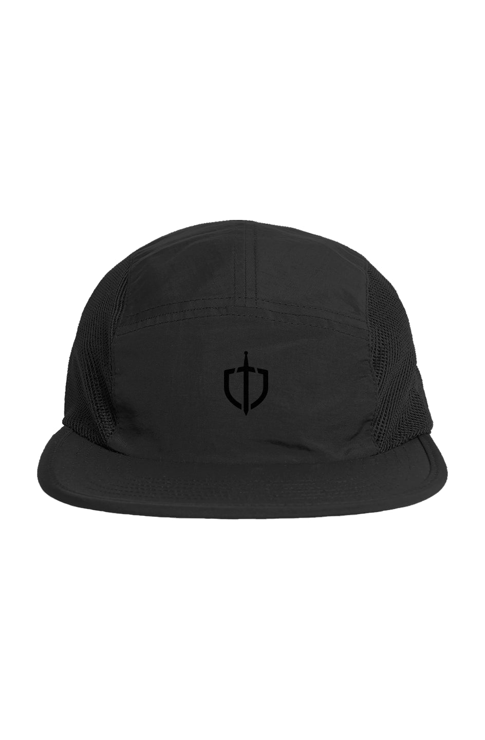 Active Finn Hat w/Black Logo