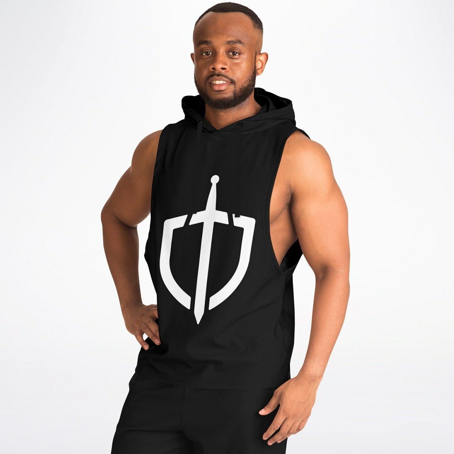 Athletic Drop Armhole Hoodie copy