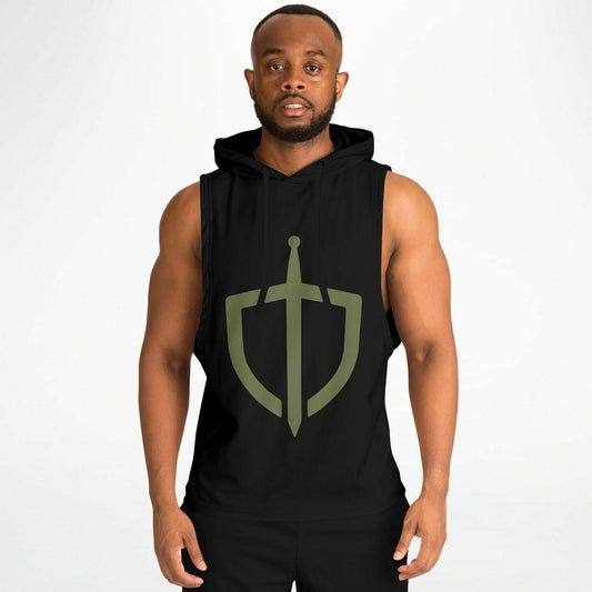 Athletic Drop Armhole Hoodie