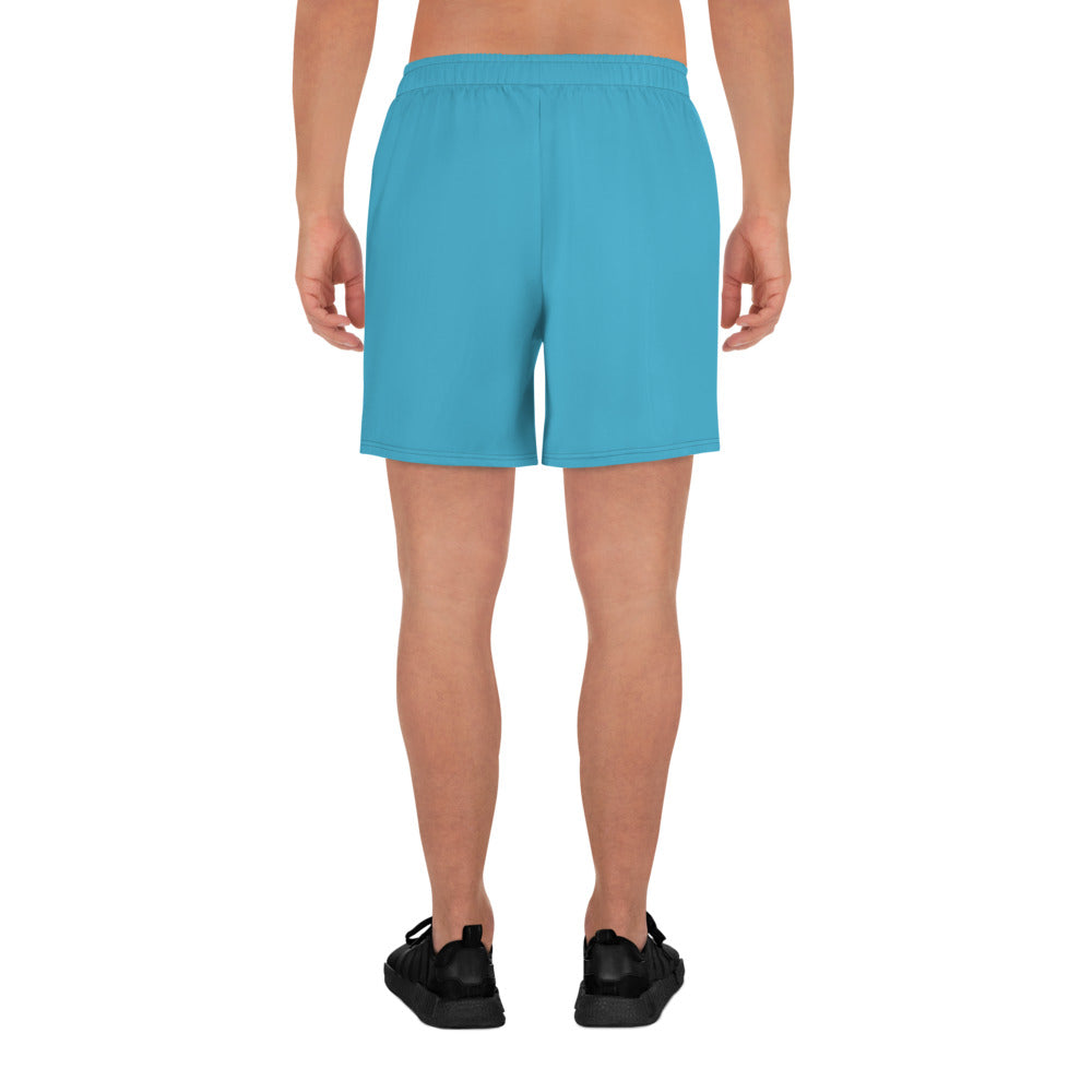 Athletic Shorts with Black Logo