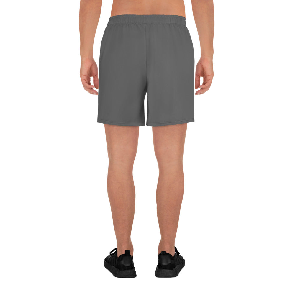 Athletic Shorts with Black Logo