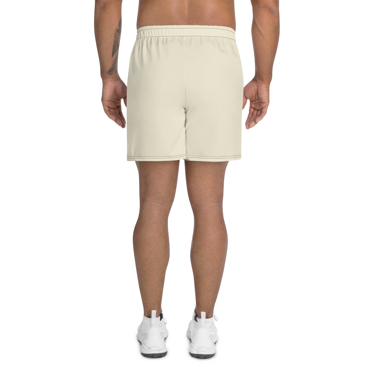 Athletic Shorts with Black Logo