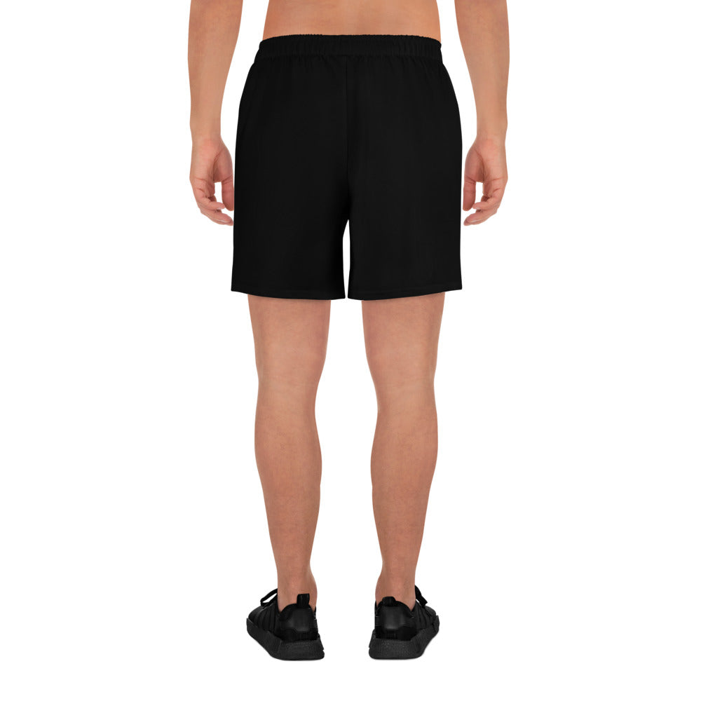 Athletic Shorts with Olive Logo