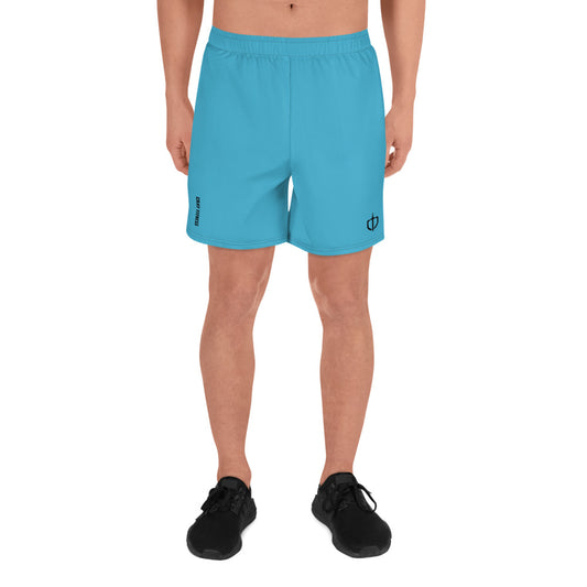 Athletic Shorts with Black Logo