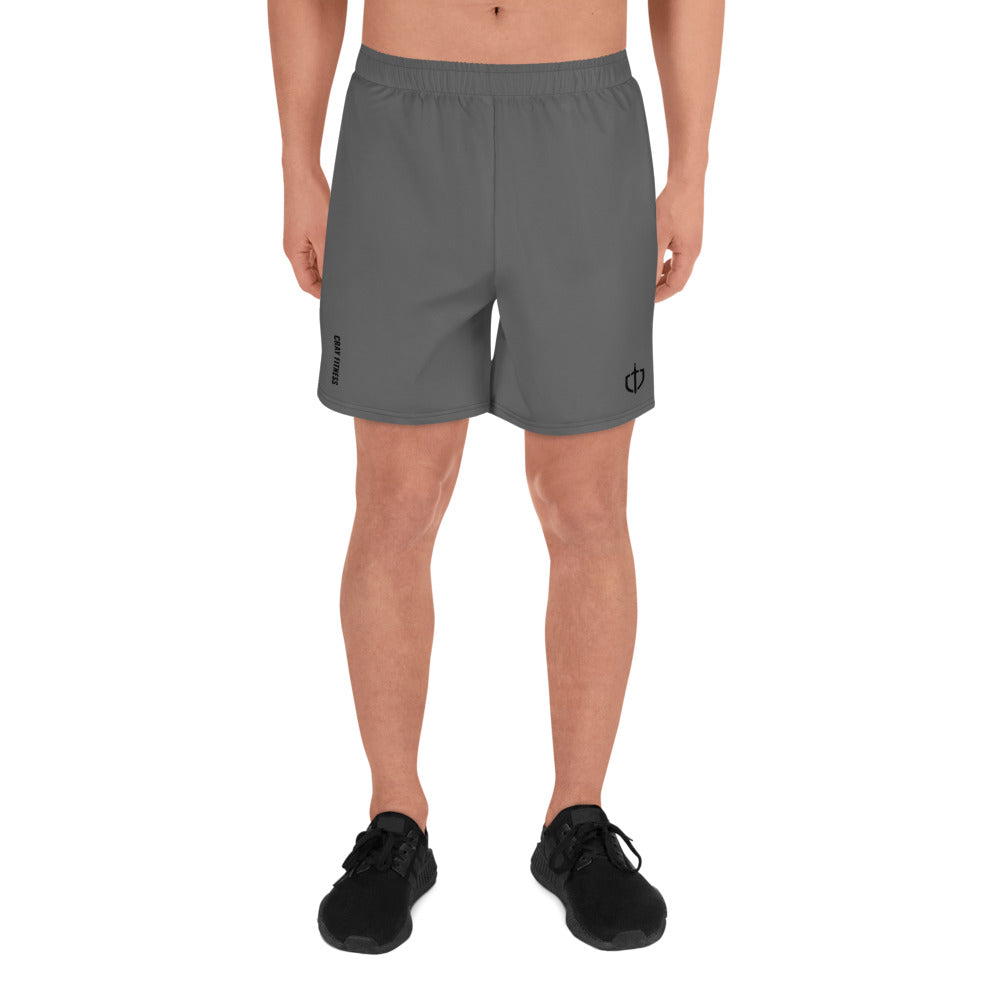 Athletic Shorts with Black Logo