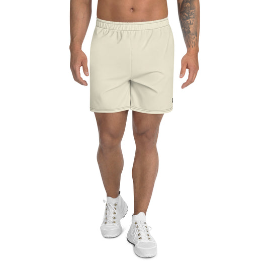 Athletic Shorts with Black Logo