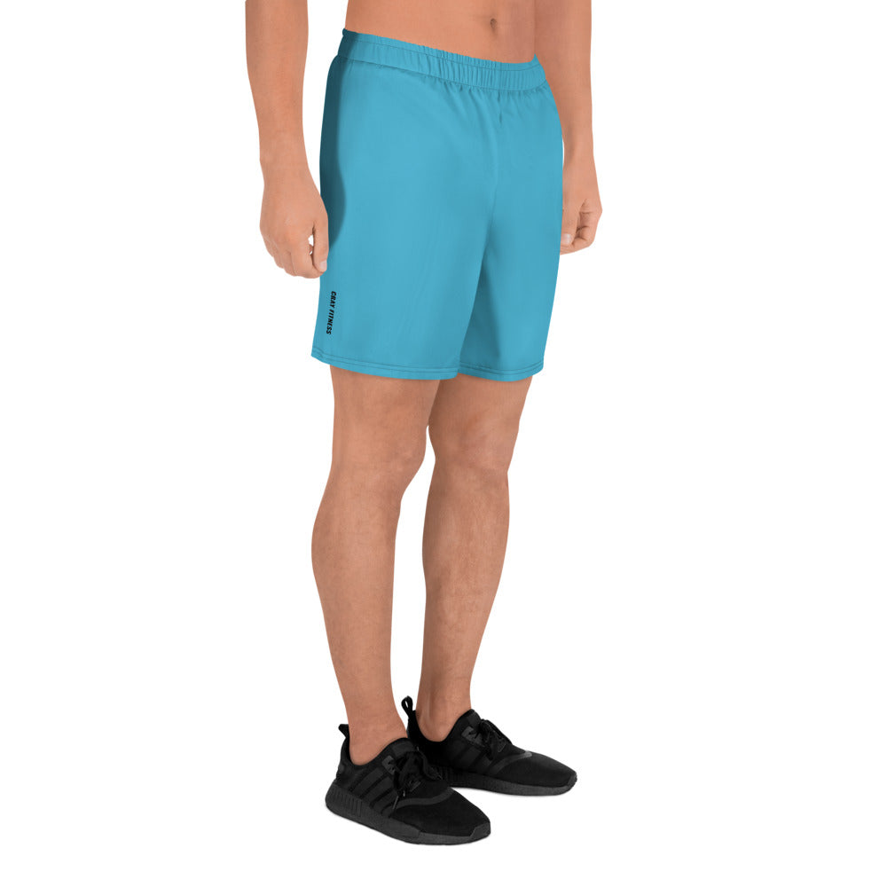 Athletic Shorts with Black Logo