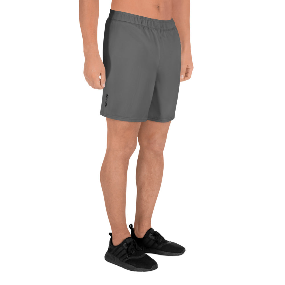 Athletic Shorts with Black Logo