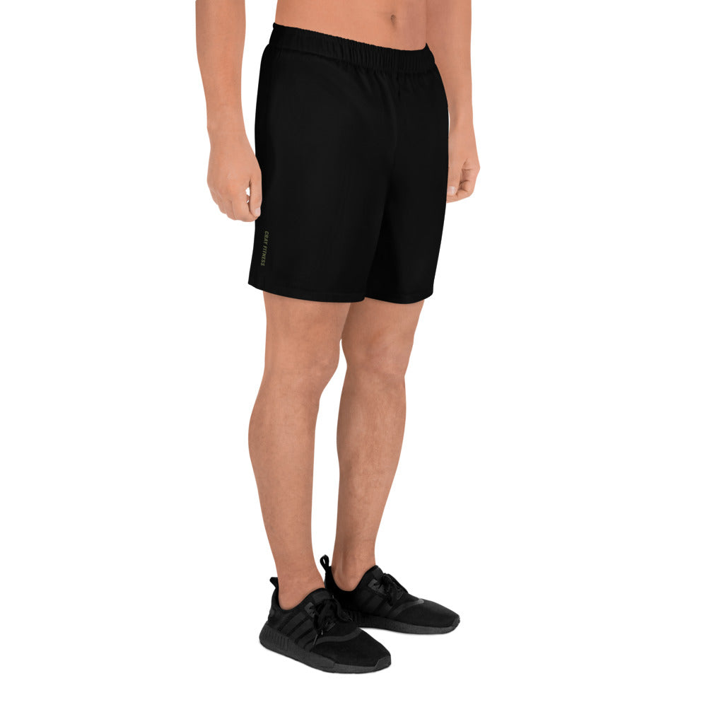 Athletic Shorts with Olive Logo