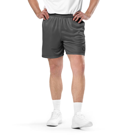 Unisex Shorts with Black Logo