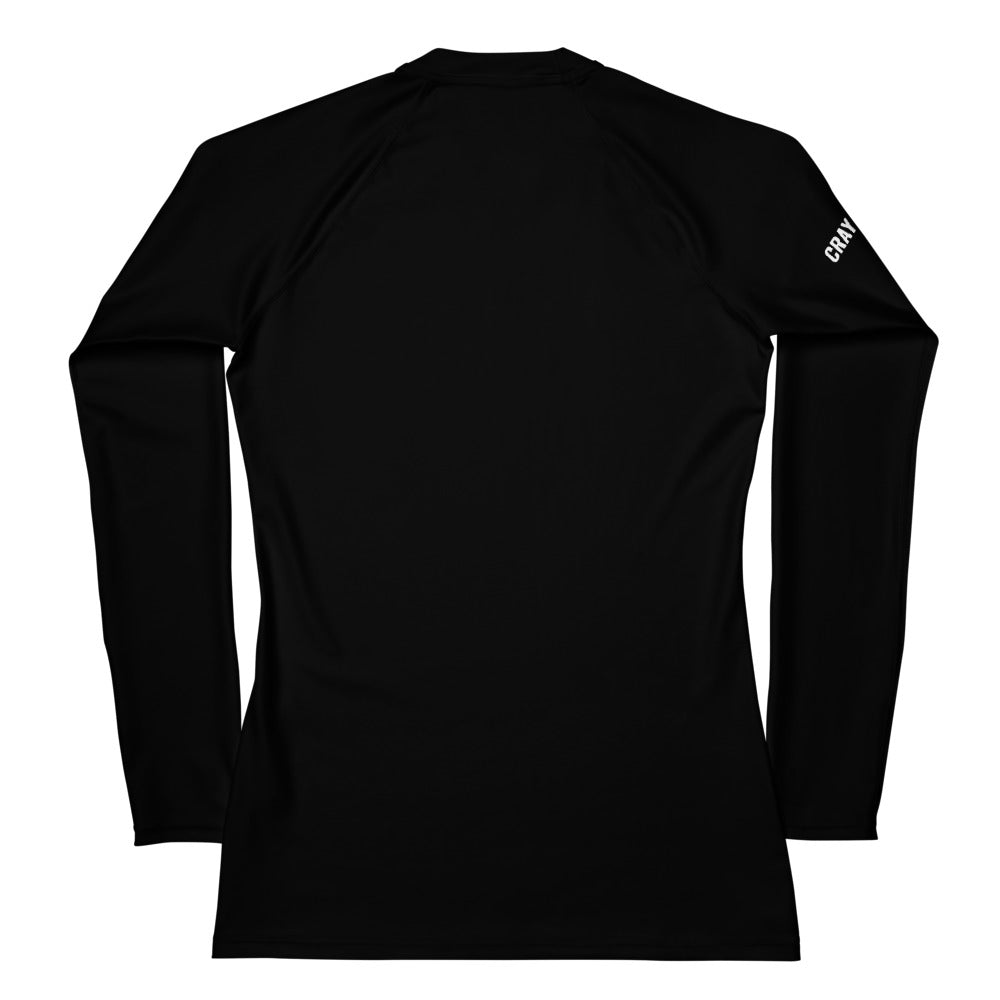 Rash Guard with White Logo