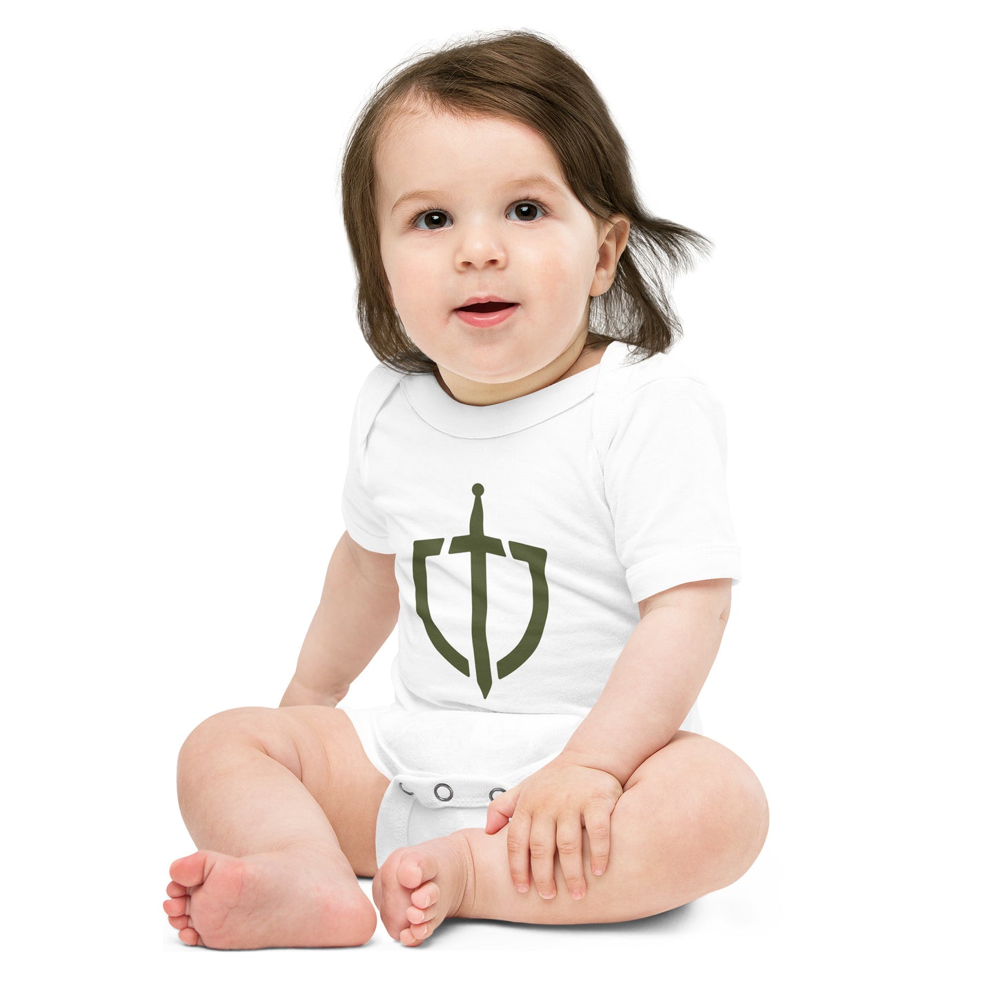 Baby Short Sleeve One Piece (Assorted Color)