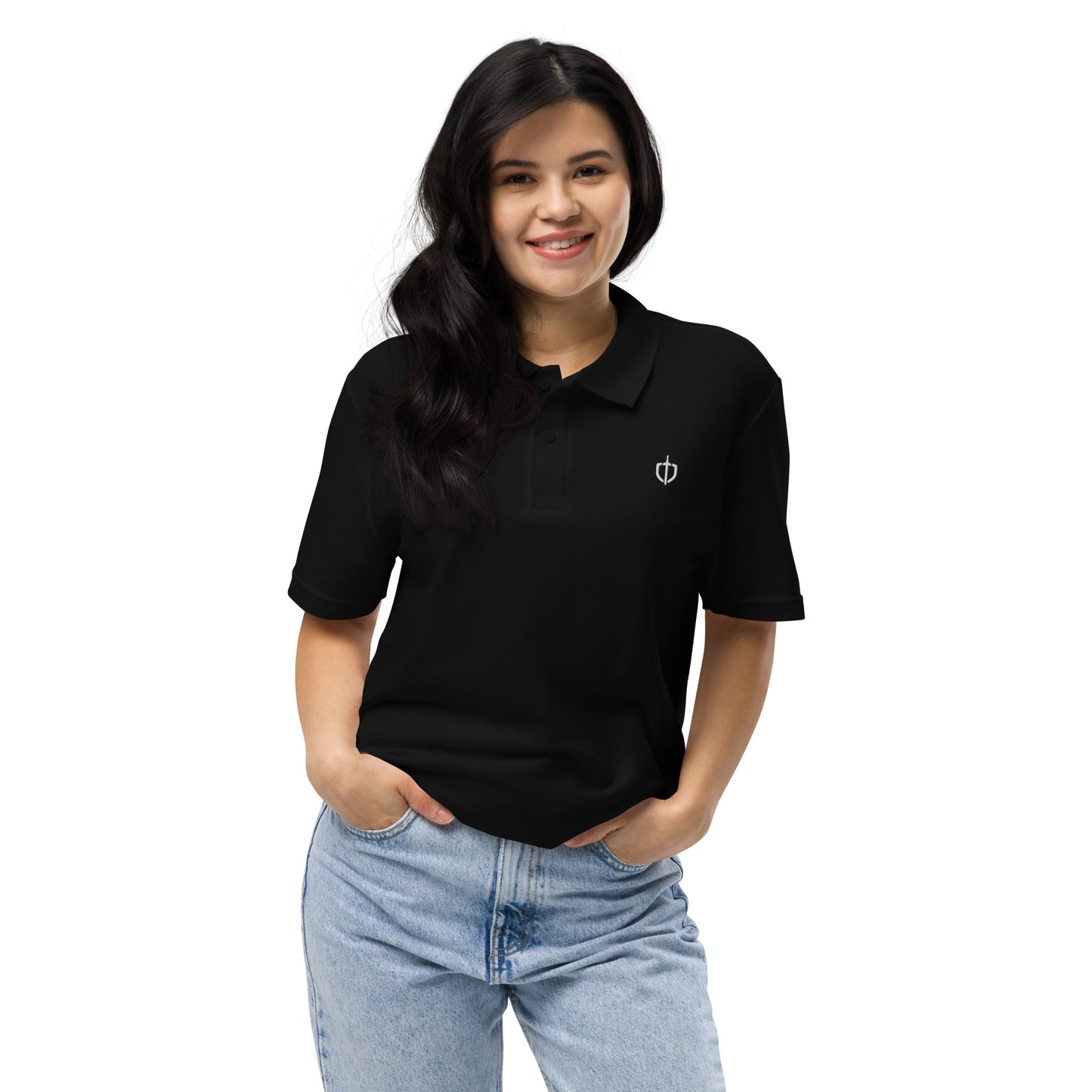 Unisex Pique Assorted Polo Shirt with Logo