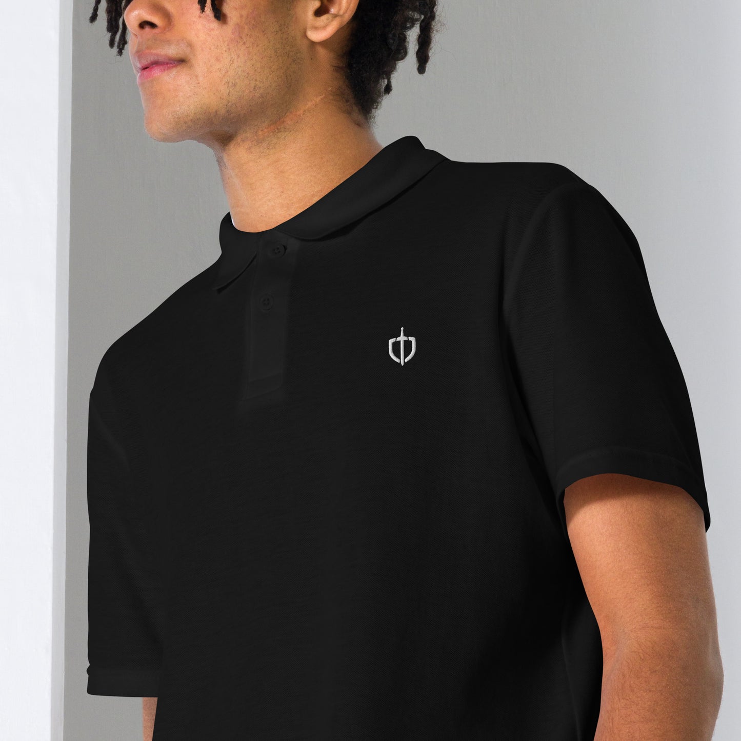 Unisex Pique Assorted Polo Shirt with Logo