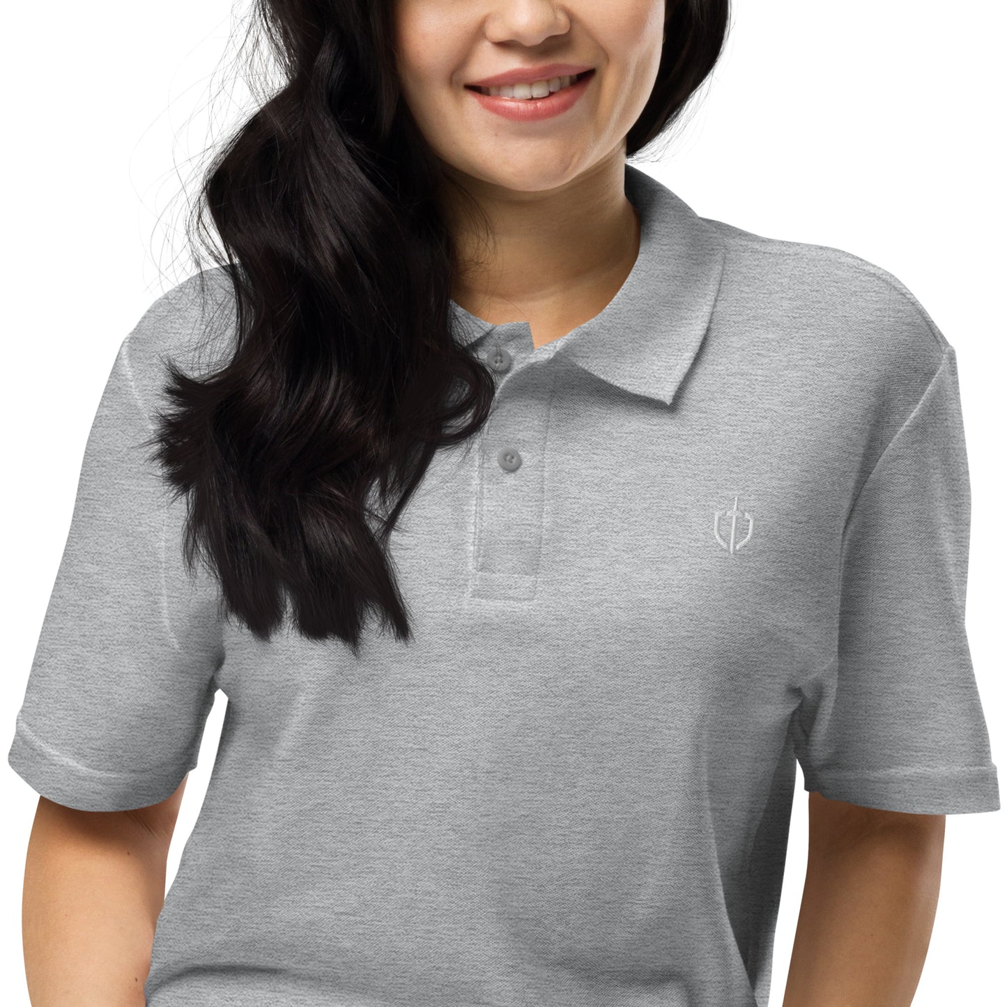 Unisex Pique Assorted Polo Shirt with Logo