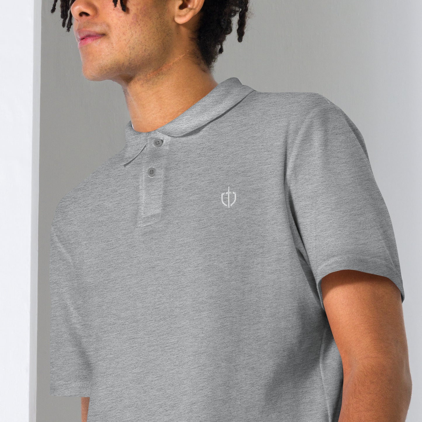 Unisex Pique Assorted Polo Shirt with Logo