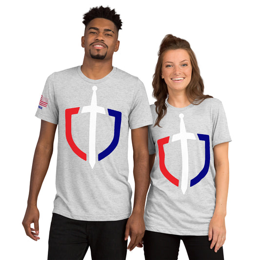 Unisex Tri-Blend Patriotic T-Shirt (Limited Edition)